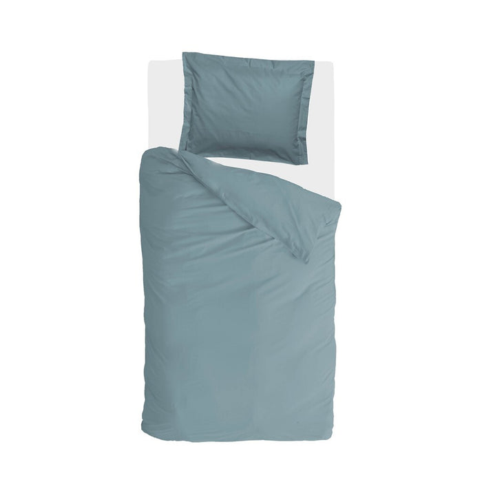 Walra - Dekbedovertrek Forever Cotton - 140x220 - Zeeblauw