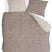 Walra - Dekbedovertrek Casual Beauty - 200x220 - Taupe | Zand