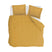 Walra - Dekbedovertrek Forever Cotton - 200x220 - Honing Mosterd