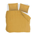 Walra - Dekbedovertrek Forever Cotton - 200x220 - Honing Mosterd