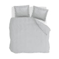 Walra - Dekbedovertrek Forever Cotton - 240x220 - Licht Grijs