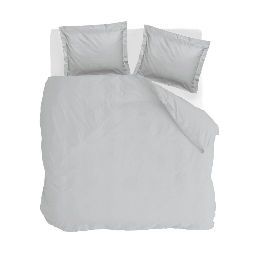 Walra - Dekbedovertrek Forever Cotton - 240x220 - Licht Grijs