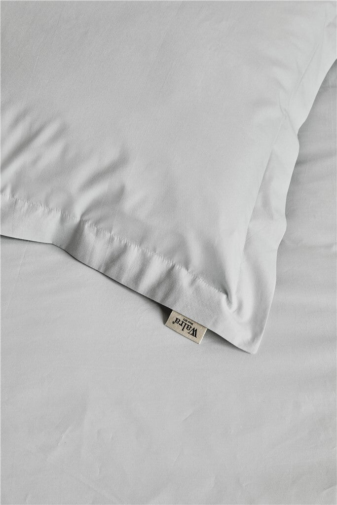 Walra - Dekbedovertrek Forever Cotton - 240x220 - Licht Grijs