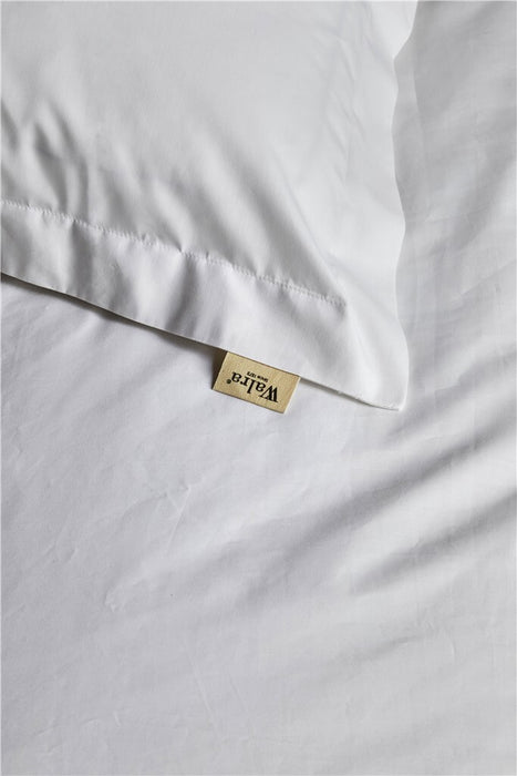Walra - Dekbedovertrek Forever Cotton - 240x220 - Wit