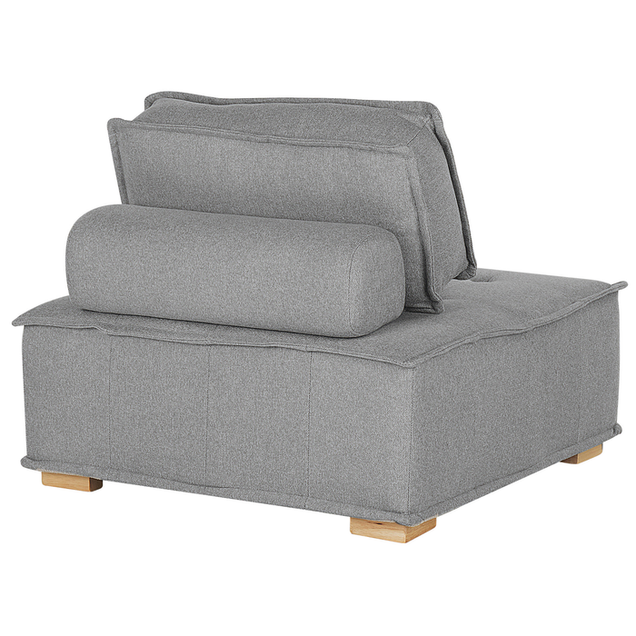 Beliani - TIBRO - Modulaire sofa - Grijs - Polyester