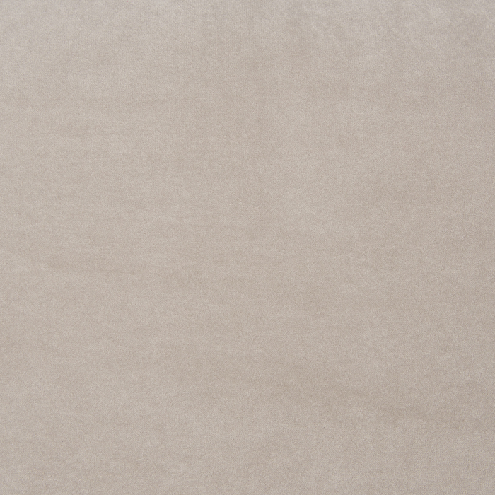 Beliani - MAUNU - Driezitsbank - Taupe - Fluweel