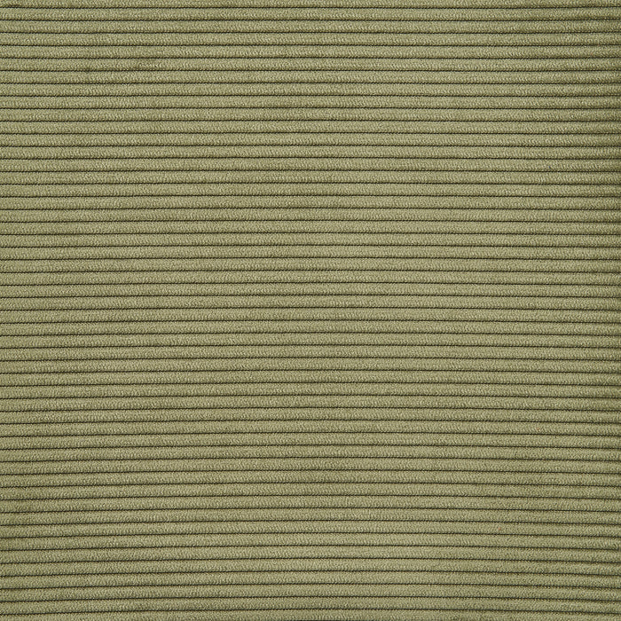 by fonQ Nova Hoekbank met Chaise Longue Links - Rib - Groen