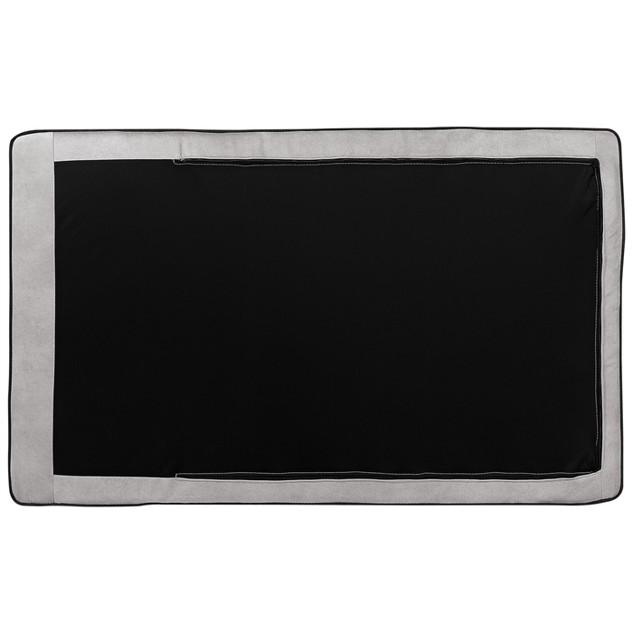 Beliani - ALTAN - Hoekbank - Lichtgrijs - Rechtszijdig - Fluweel