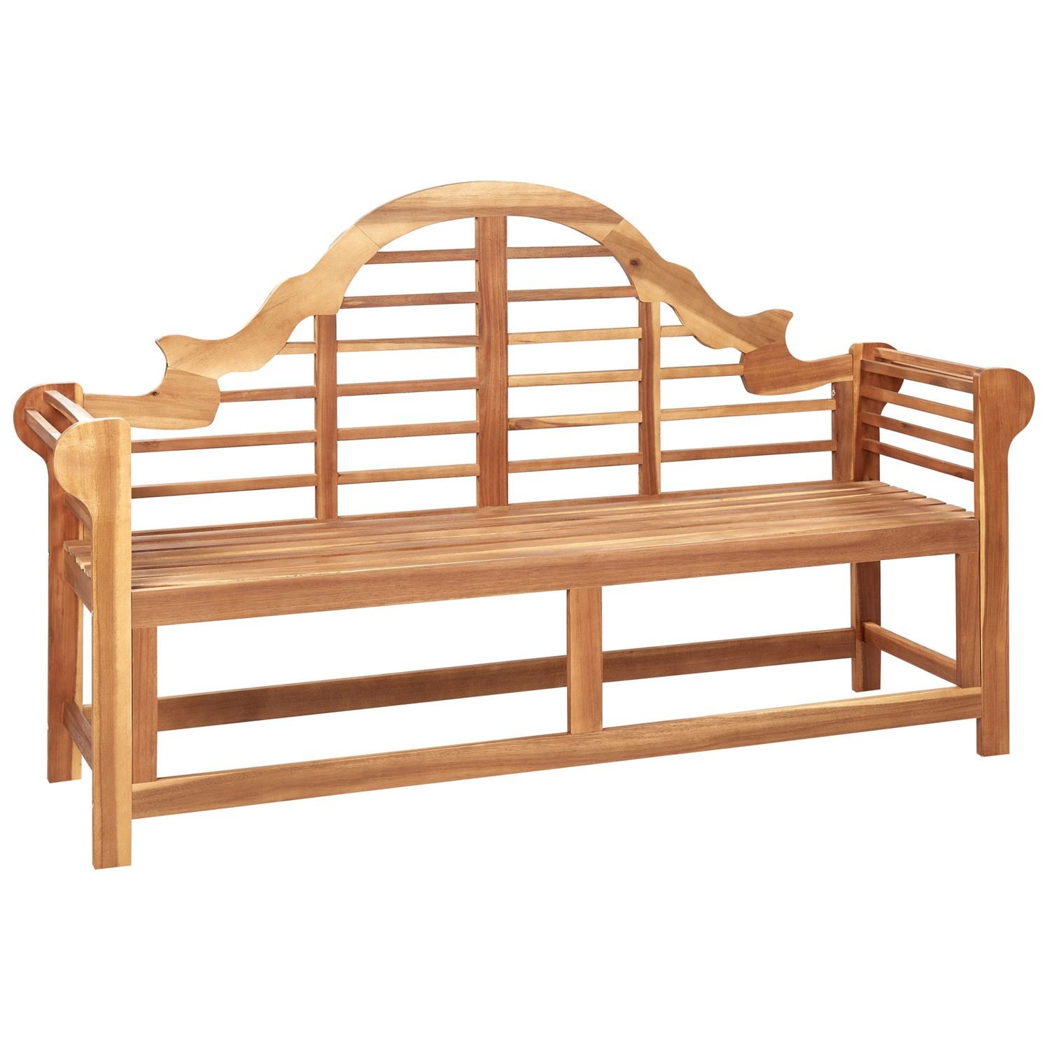 Beliani - MARLBORO - Tuinbank - Lichthout - Acaciahout