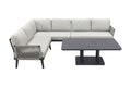 VDG Durban|Medina verstelbare loungeset - hoekbank - 2-delig