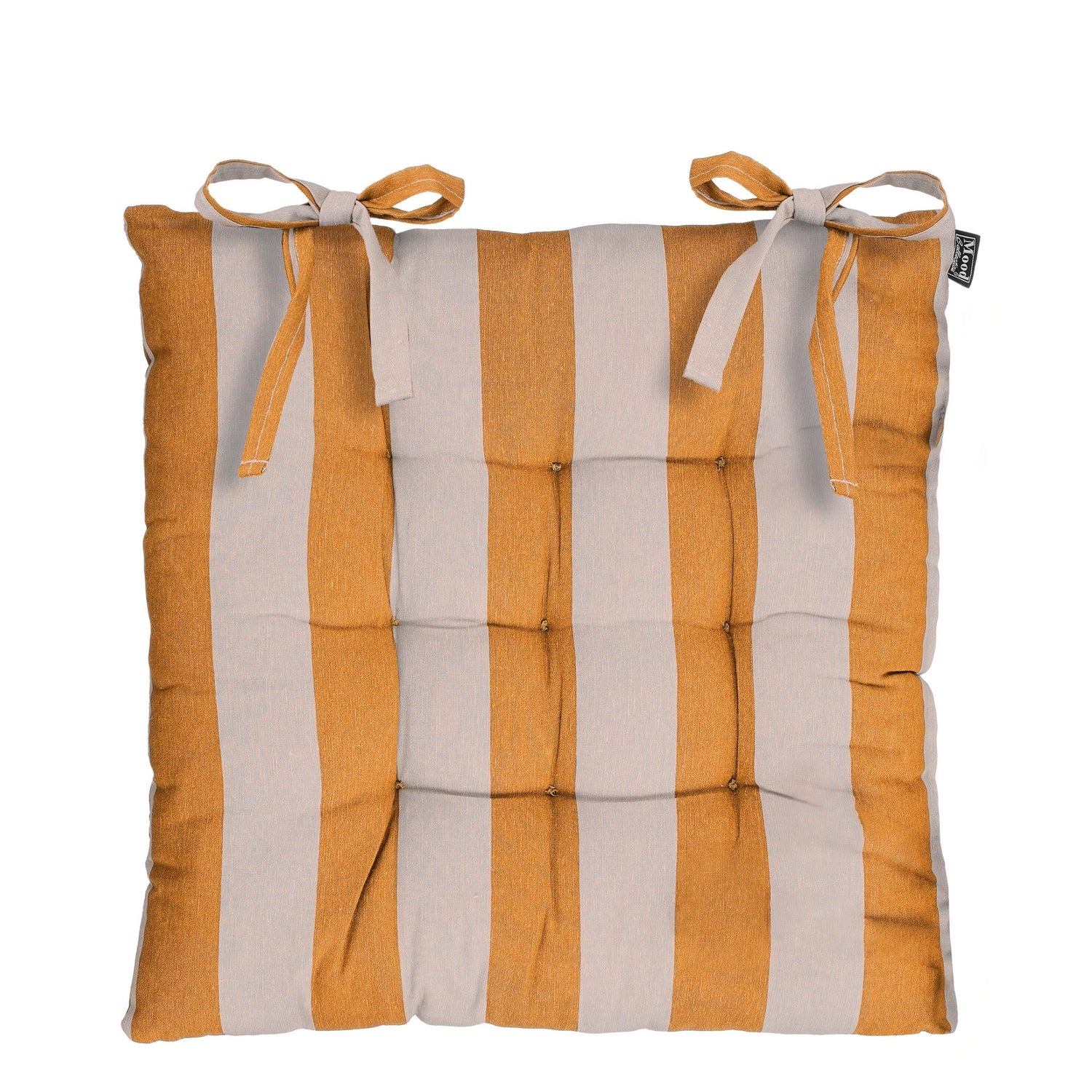 In The Mood Collection Osborn Stoelkussen - L46 x B46 cm - Bruin