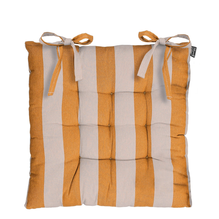 In The Mood Collection Osborn Stoelkussen - L46 x B46 cm - Bruin