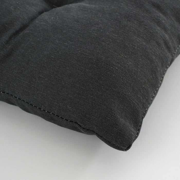 In The Mood Collection Paddy Stoelkussen - L46 x B46 cm - Zwart