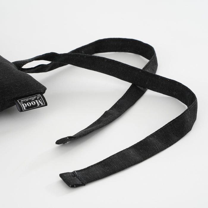 In The Mood Collection Paddy Stoelkussen - L46 x B46 cm - Zwart