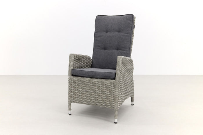 VDG Manhattan|Rome grey 100 cm. - tuinset 5-delig - verstelbaar