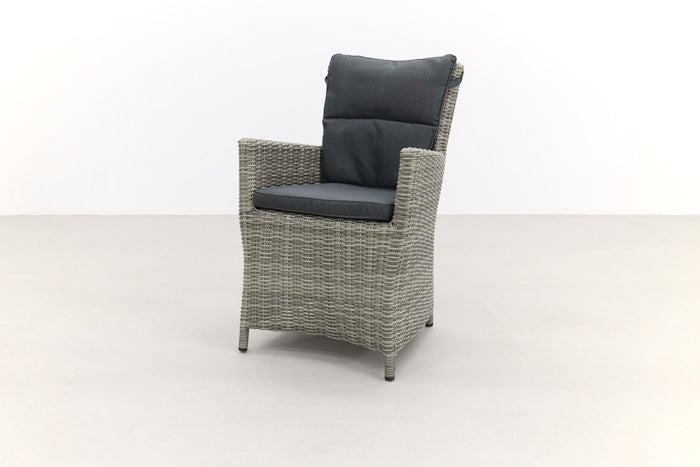 VDG Mante Paloma Grijs|Rome grey 100 cm. - tuinset 5-delig