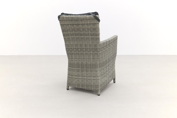 VDG Mante Paloma Grijs|Rome grey 100 cm. - tuinset 5-delig