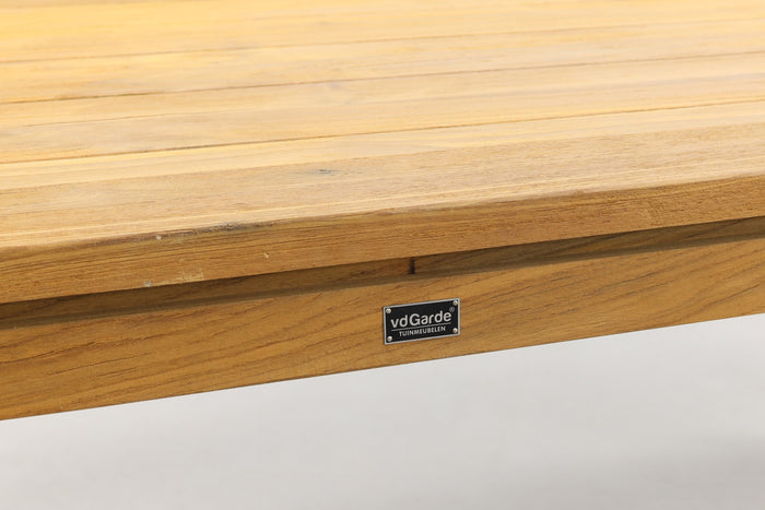 Hartman Sophie Element Terra|Rome brown 240 cm. tuinset - 7-delig