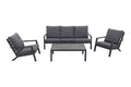 VDG Atlanta loungeset - 4 delig