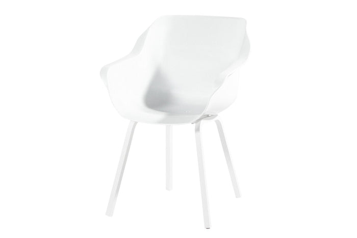 Hartman Sophie tuinstoel White|Rome grey 100 cm. - 5-delig