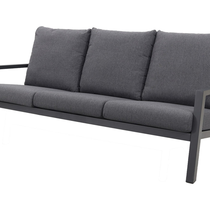 VDG Atlanta 3-zits bank - Antraciet