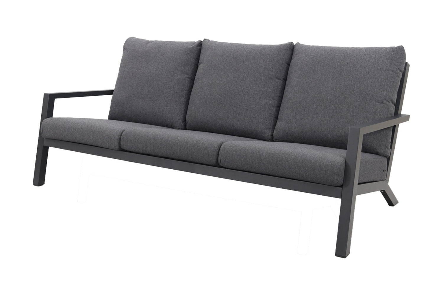 VDG Atlanta 3-zits bank - Antraciet