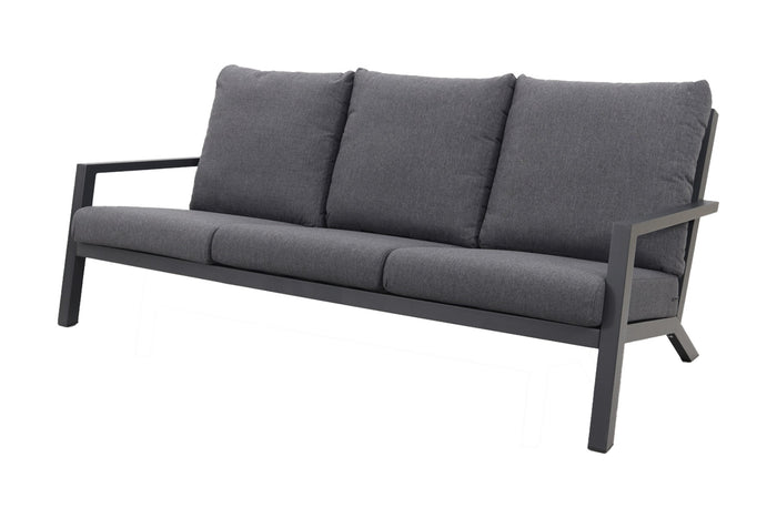 VDG Atlanta 3-zits bank - Antraciet