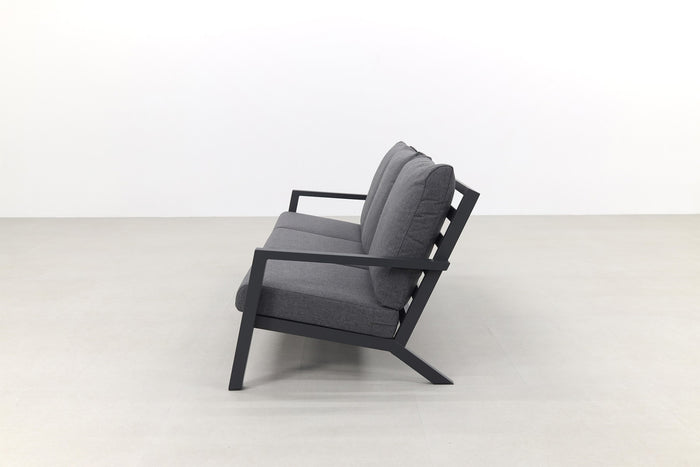 VDG Atlanta 3-zits bank - Antraciet