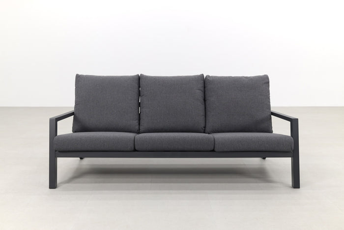 VDG Atlanta 3-zits bank - Antraciet