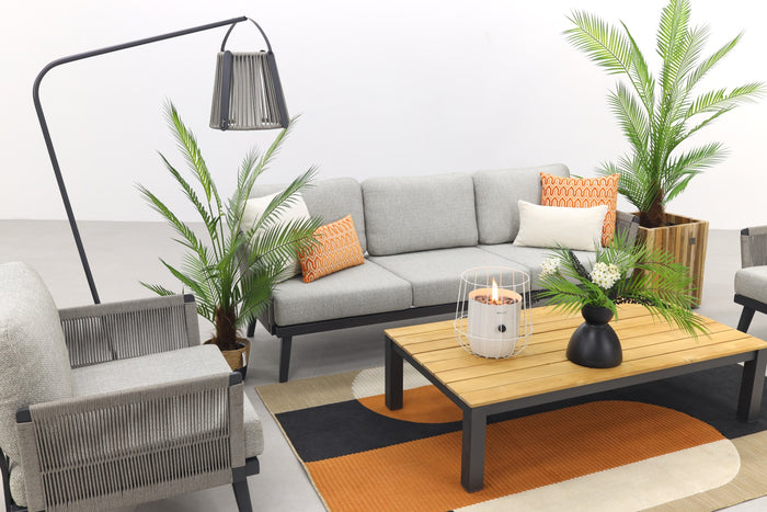 VDG Durban|Mindo stoel-bank loungeset - 4-delig