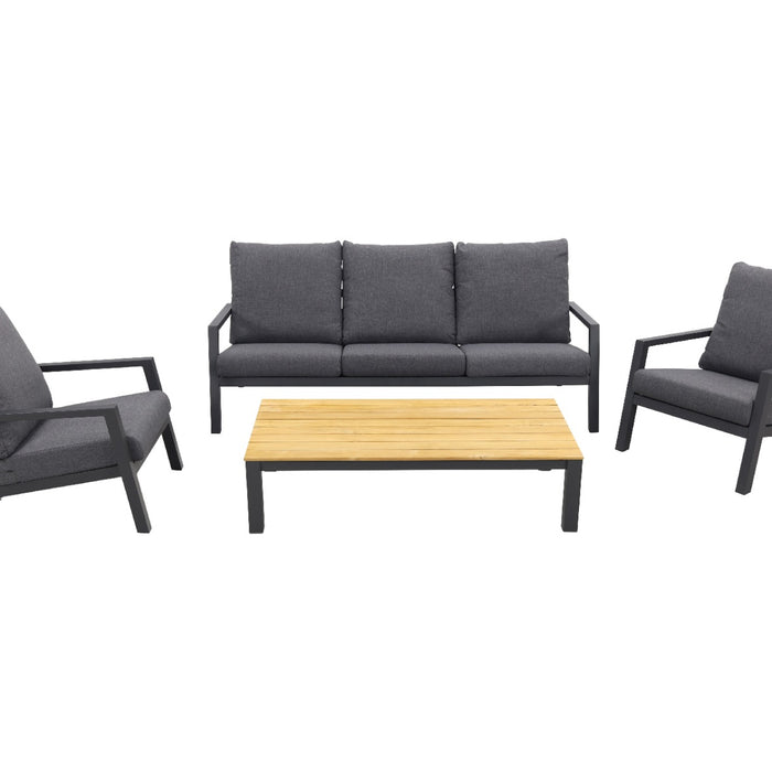 VDG Atlanta mindo stoel-bank loungeset - 4-delig