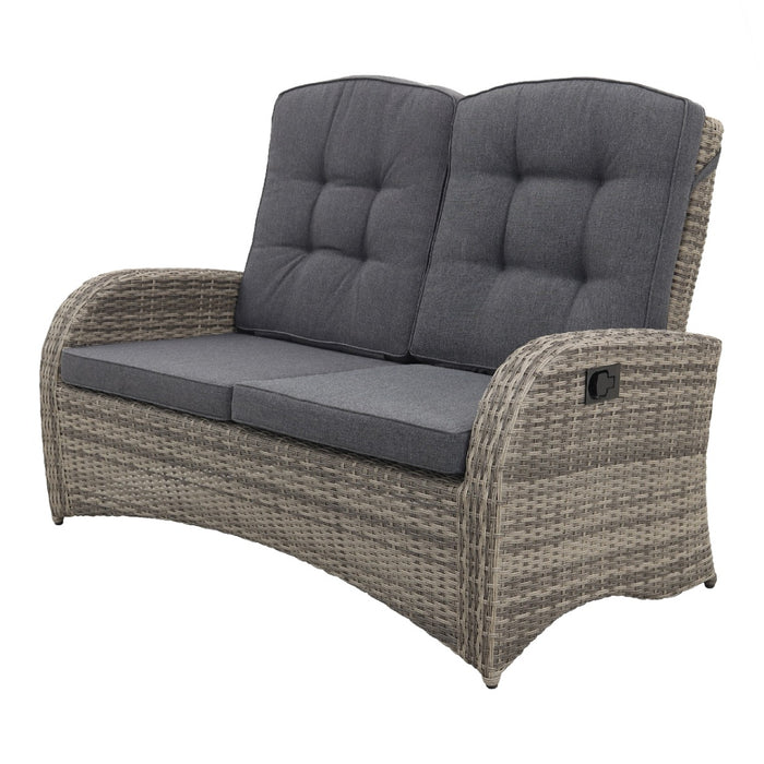 VDG Casablanca verstelbare loungebank