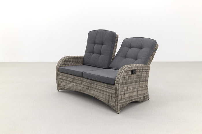 VDG Casablanca verstelbare loungebank