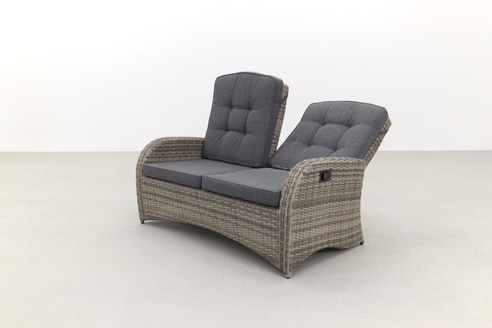 VDG Casablanca verstelbare loungebank