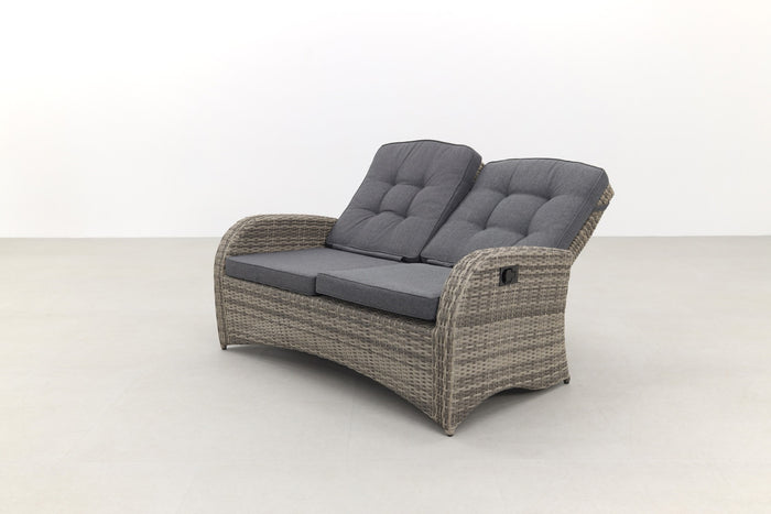 VDG Casablanca verstelbare loungebank