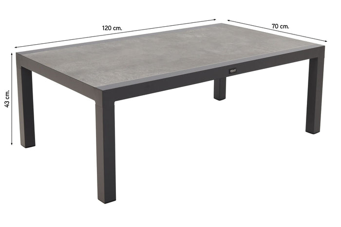 VDG Atlanta stoel loungeset - 5 delig