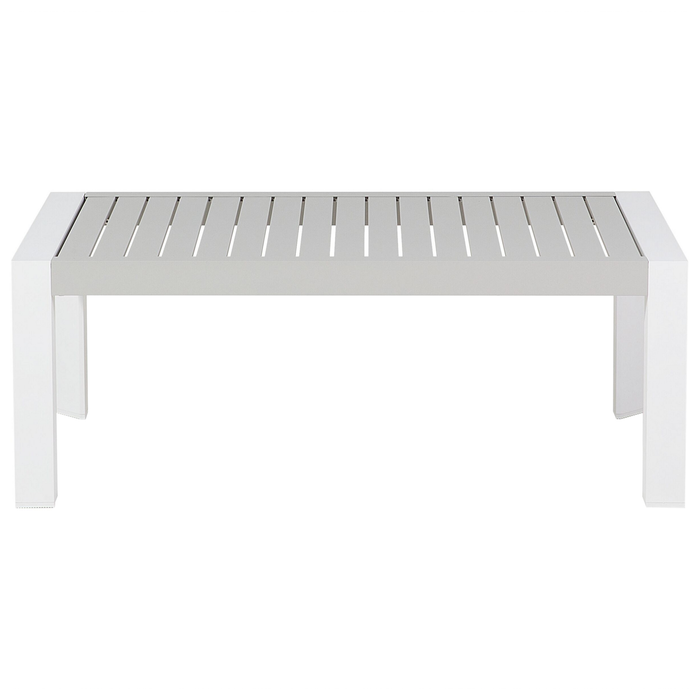 Beliani - CASTELLA - Loungeset voor 6 - Grijs - Aluminium