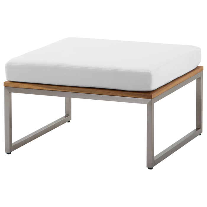 Beliani - BERMUDA - Loungeset voor 4 - Lichte houtkleur - Acaciahout