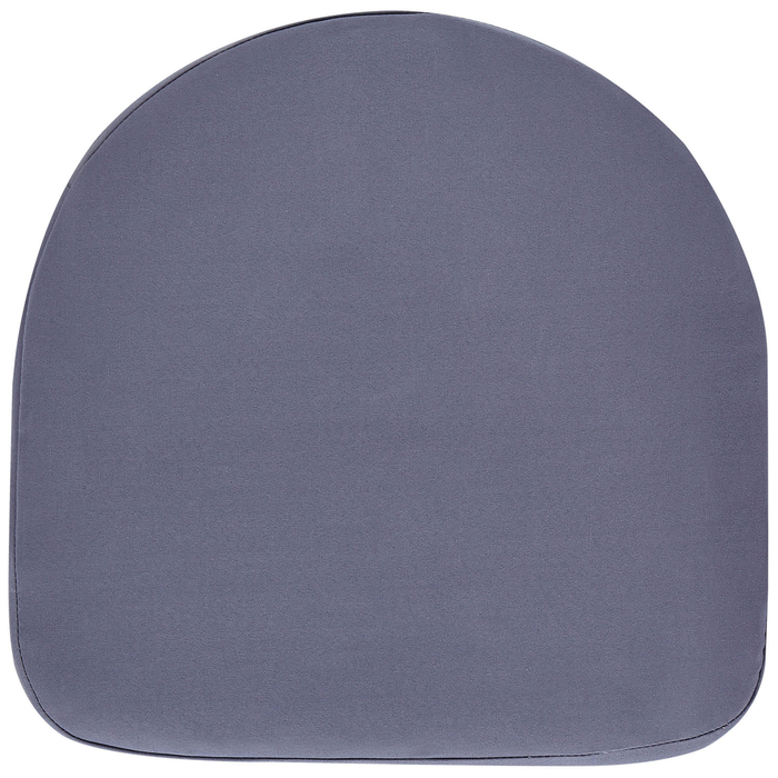 Beliani - PALMI - Tuinstoel set van 2 - Grijs - Aluminium