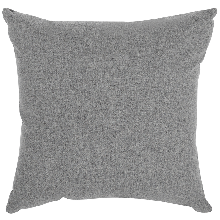 Beliani - LIPARI - Tuinset voor 4 - Grijs - Aluminium