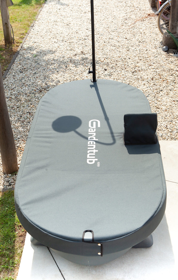 Chill-Dept. - Gardentub Lagoon Outdoor Afdekhoes-Kraan Grey