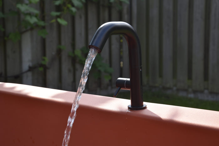 Chill-Dept. - Gardentub Lagoon Outdoor Kraan Black