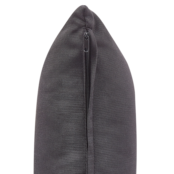 Beliani - CANETTO - Tuinset voor 4 - Zwart - Aluminium