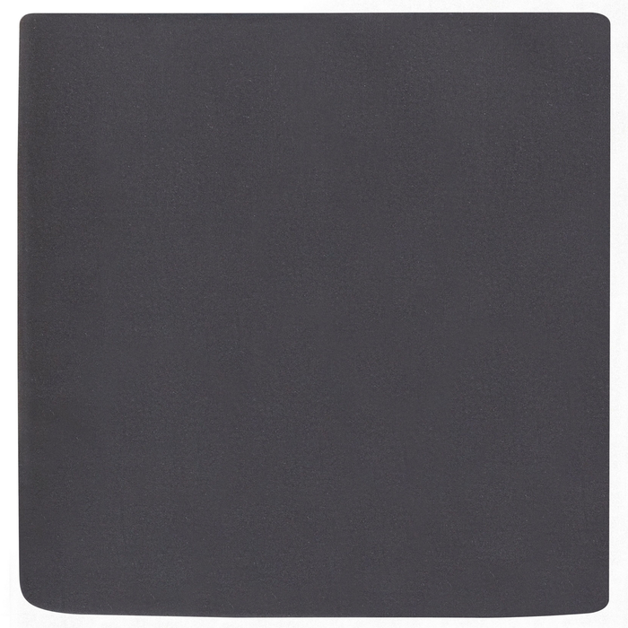 Beliani - CANETTO - Tuinset voor 4 - Zwart - Aluminium