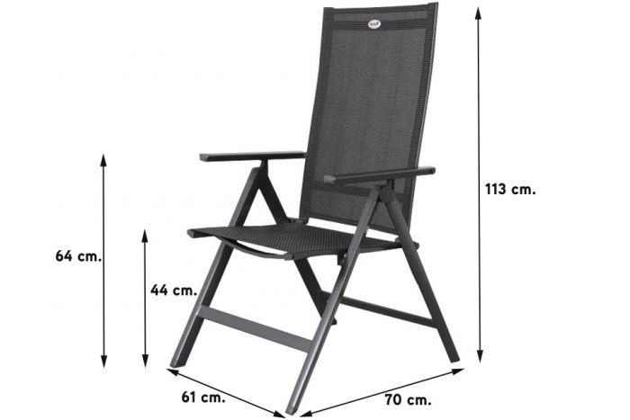 Hartman Napoli verstelbare tuinset
