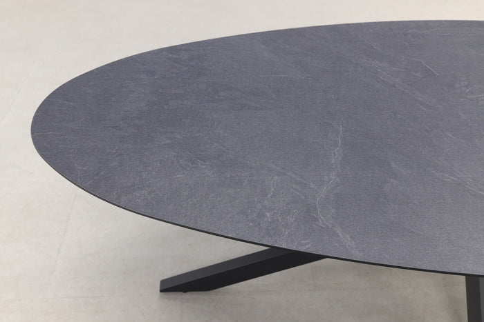 Taste Belmond naturel|Privada 240x107 - Ovale tuinset - 7-delig