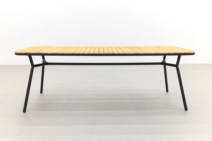 Hartman Sophie Studio Moss Green|Bella 220x95 cm. - 7-delige tuinset