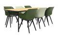 Hartman Sophie Studio Green&French|Bella 220x95 cm. - 7-delige tuinset