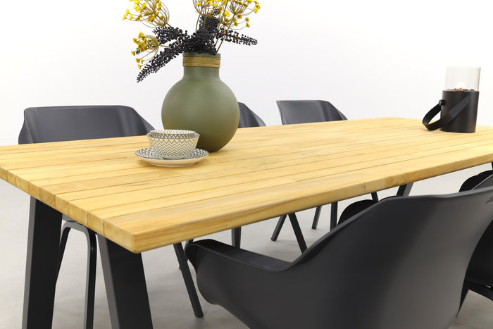 Hartman Sophie element xerix|Ambassador 240x100 cm. tuinset - 7 delig