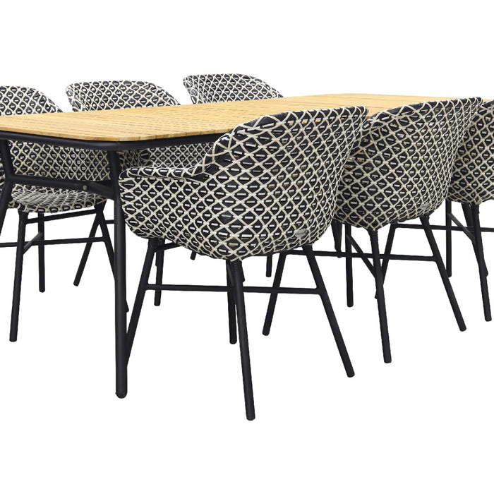 Hartman Delphine|Bella 180x90 cm. - 5-delige tuinset